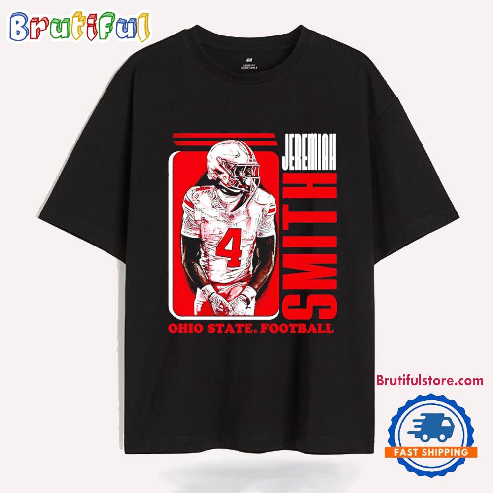 Jeremiah Smith Ohio State Buckeyes Classics T Shirt