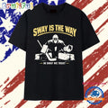 Jeremy Swayman Sway Is the Way In Sway We Trust Boston Bruins T Shirt