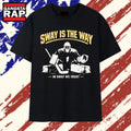 Jeremy Swayman Sway Is the Way In Sway We Trust Boston Bruins T Shirt