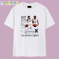 Jerome Hunter Xavier Basketball Graphic T Shirt