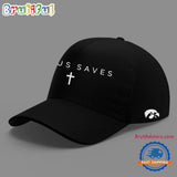 JESUS SAVES x Iowa Hawkeyes 2026 Classic Cap