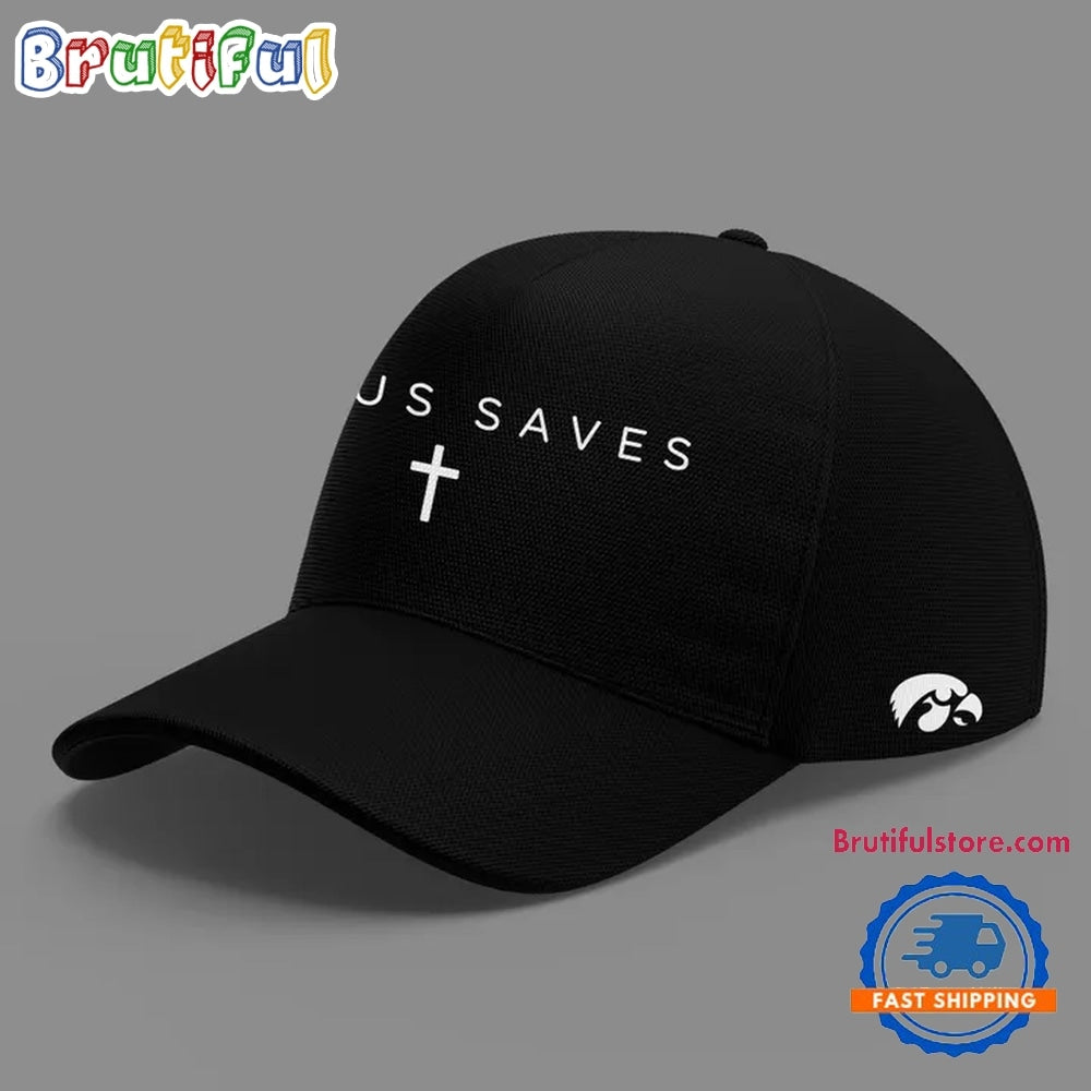 JESUS SAVES x Iowa Hawkeyes 2026 Classic Cap