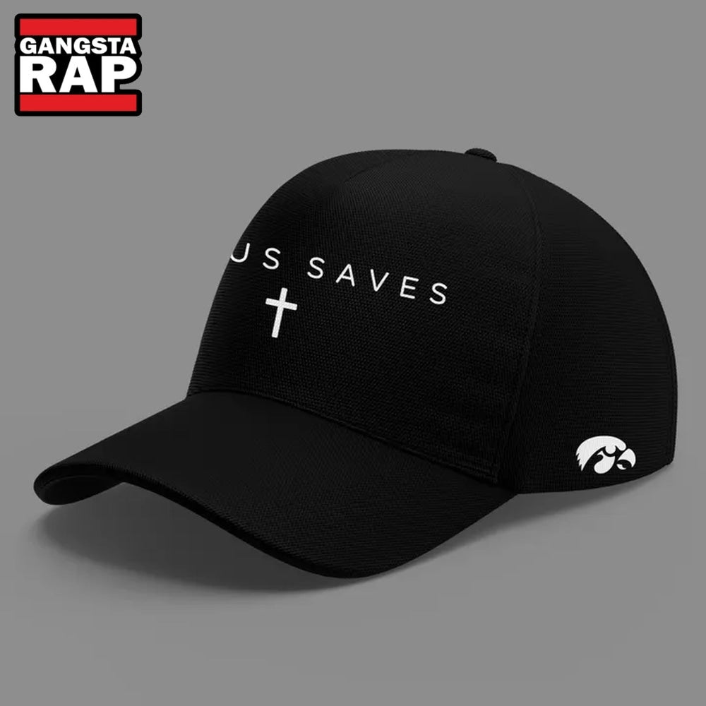JESUS SAVES x Iowa Hawkeyes 2026 Classic Cap