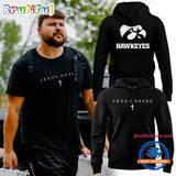 JESUS SAVES x Iowa Hawkeyes 2026 Hoodie T-Shirt