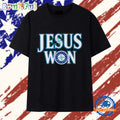 Jesus Won Seattle Mariners Baseball Logo 2026 T Shirt