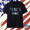Jesus won Seattle Mariners baseball team MLB T Shirt