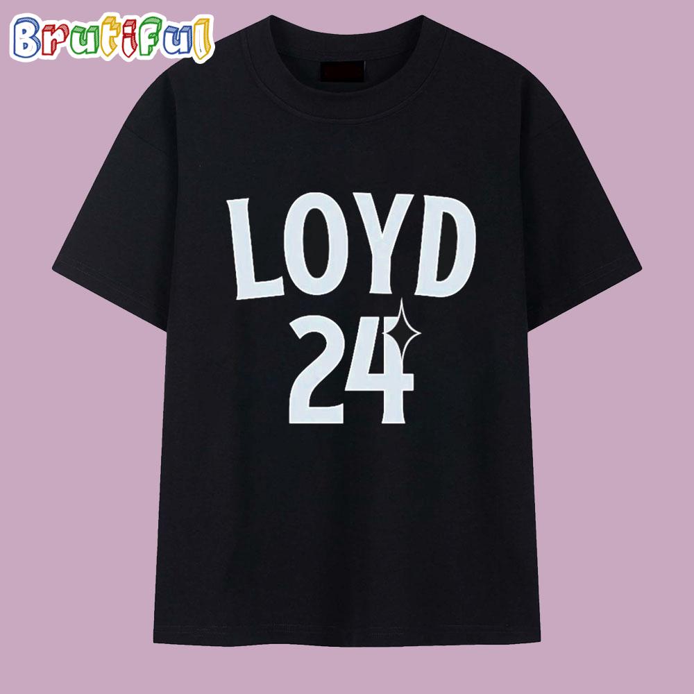 Jewell Loyd Las Vegas Aces No 24 Number and Name T Shirt