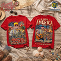 Jimmy Buffett America 250 Parrothead Edition Patriotic T-Shirt