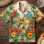 Jimmy Buffett It’s 5 O’Clock Somewhere Hawaiian Shirt