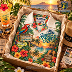 Jimmy Buffett It’s 5 O’Clock Somewhere Hawaiian Shirt