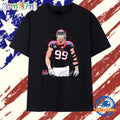 JJ Watt Houston Texans Football NFL Signature T Shirt