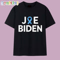 Joe Biden Cancer Ribbon T Shirt