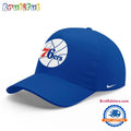 Joel Embiid Philadelphia 76ers 2026 Playoff Blue Cap