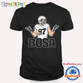 Joey Bosa Shrug 97 Buffalo Bills T Shirt