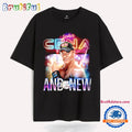 John Cena and New Wwe Champions Neon T Shirt