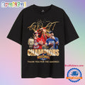 John Cena The Last Time WWE 2025 Champions T Shirt