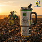 John Deere Limited Edition Stainless Steel 40oz Stanley Tumbler