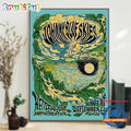 Johnny Blue Skies On September 22 2024 At KettleHouse Amphitheater, Bonner MT Concert Poster Canvas