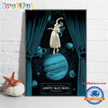 Johnny Blue Skies Sturgill Simpson September 28 2024 Detroit MI Wall Art Poster Canvas