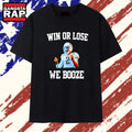 Johnny Manziel Texas A&M Win or Lose We Booze T Shirt