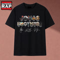 Jonas Brothers Album Title Collage Signatures Music Tour T Shirt, Music 2D Shirt