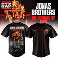 Jonas Brothers The Burning Up Tour 2026 New Design Baseball Jersey