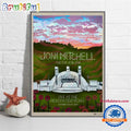 Joni Mitchell At Hollywood Bowl In Hollywood CA On Oct 19-20, 2024 Poster Canvas Art