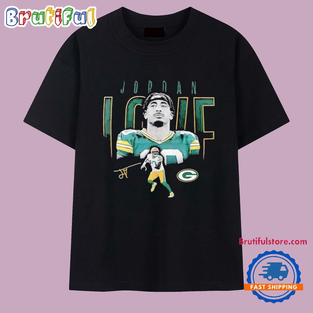 Jordan Love Humble Shadow Green Bay Packers T Shirt