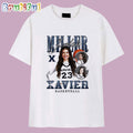 Jordan Miller Xavier Basketball Illustrated T Shirt