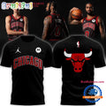 Jordan NBA Chicago Bulls 2026 Special T Shirt