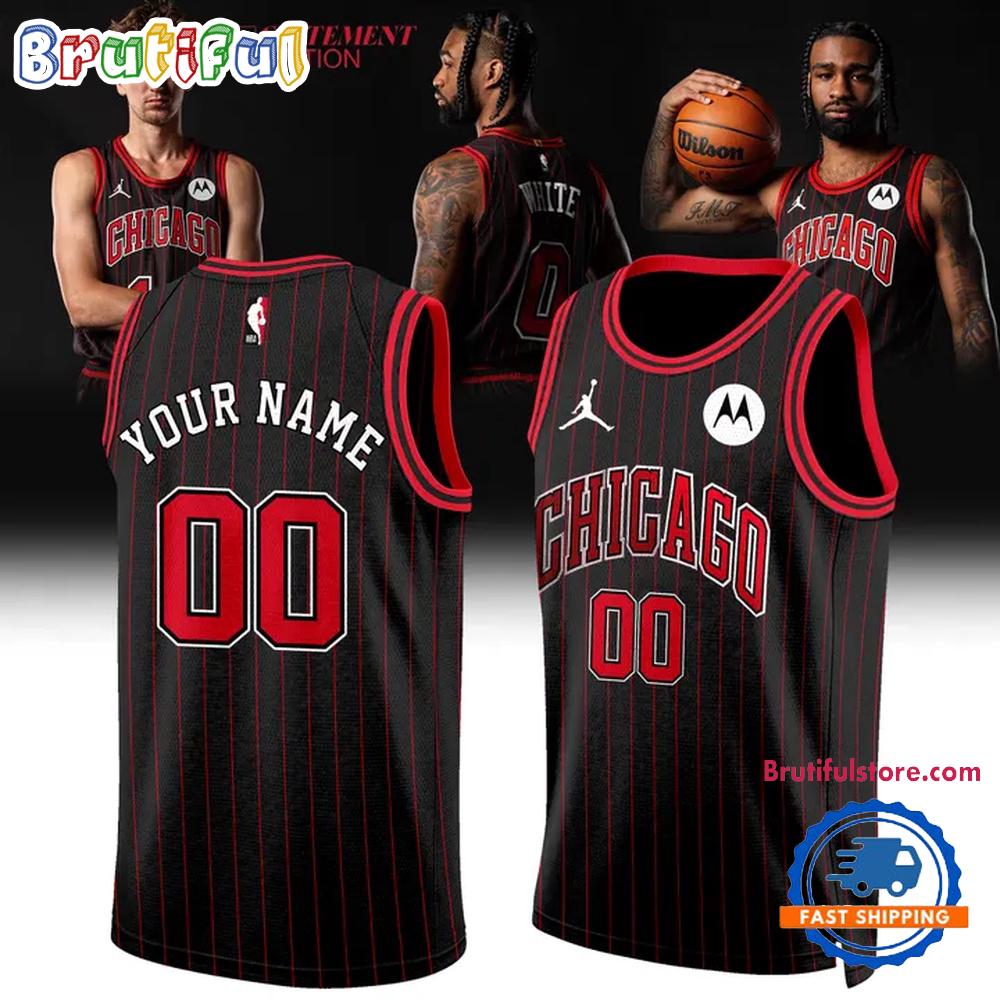 Jordan NBA Chicago Bulls Special Jersey Basketball Jersey