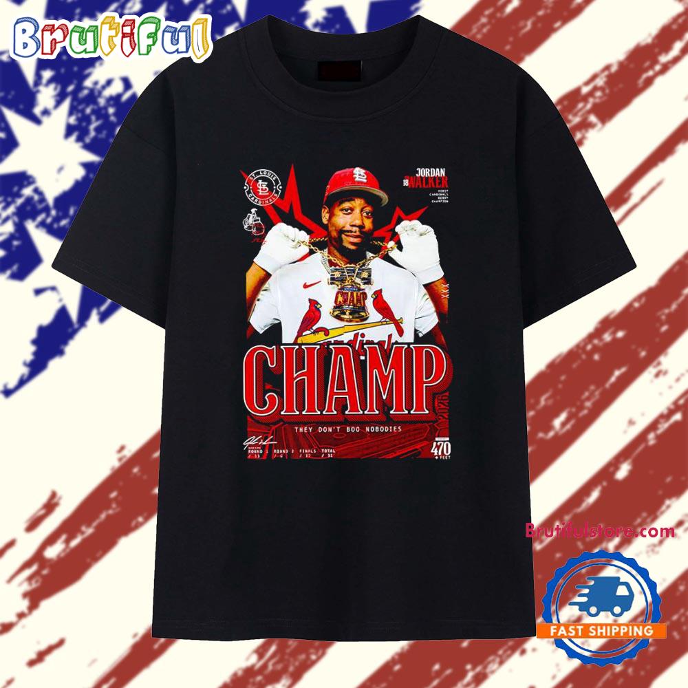 Jordan Walker St Louis Cardinals champ 2026 home run derby T Shirt