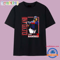 Jose Ramirez Cleveland Guardians Card Style T Shirt