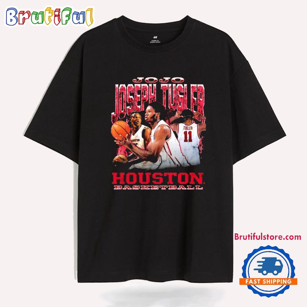 Joseph Tugler Houston Cougars Player Collage T Shirt