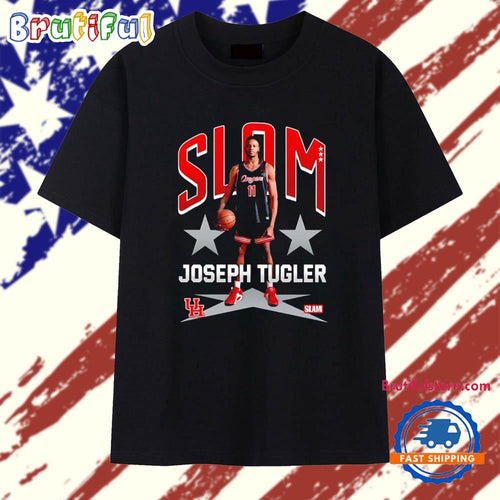 Joseph Tugler Houston Cougars Slam graphic T Shirt