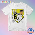 Joseph Zamora Appalachian State Mountaineers caricature ’25 T Shirt