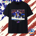 Josh Allen Buffalo Bills NFL Flash Features Week 14 T Shirt