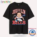 Josh Allen Buffalo Bills Overcoming Hurdle T Shirt