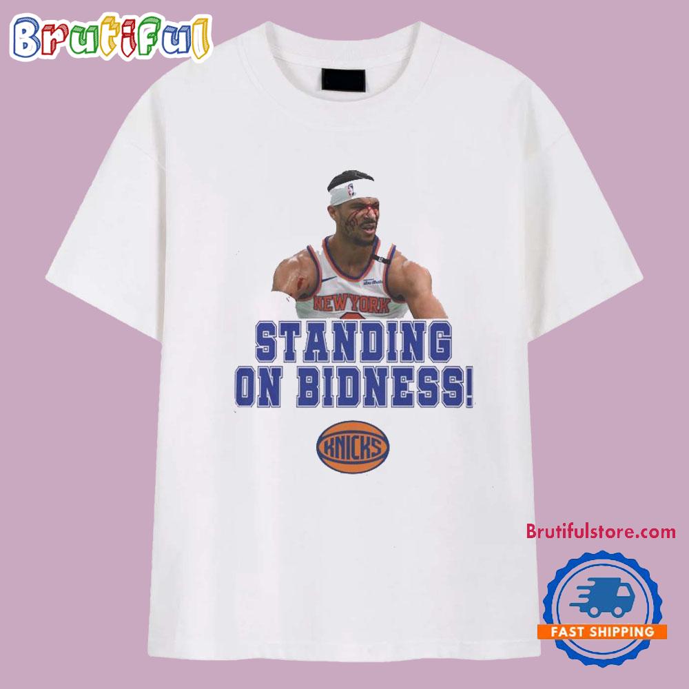 Josh Hart Standing On Bidness T Shirt