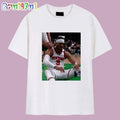 Josh Hart Was Elbowed In The Face Knicks T Shirt