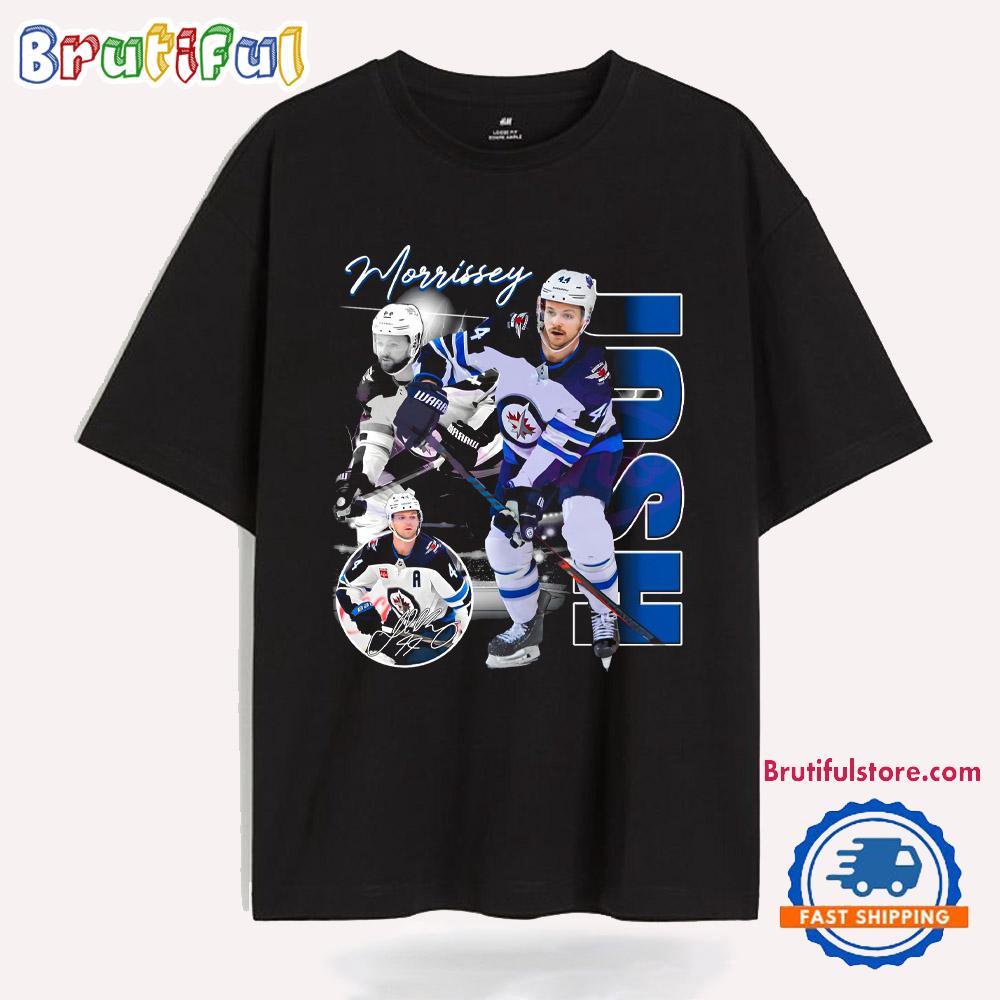 Josh Morrissey Winnipeg Jets Nhl Players T Shirt