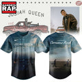 Josiah Queen Damascus Road Tour 2027 Limited Edition Signature Baseball Jersey