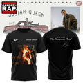 Josiah Queen Damascus Road Tour 2027 Signature Black T Shirt