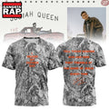 Josiah Queen Damascus Road Tour 2027 Signature Camo 3D Shirt
