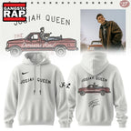 Josiah Queen Damascus Road Tour 2027 Signature White Hoodie T-Shirt