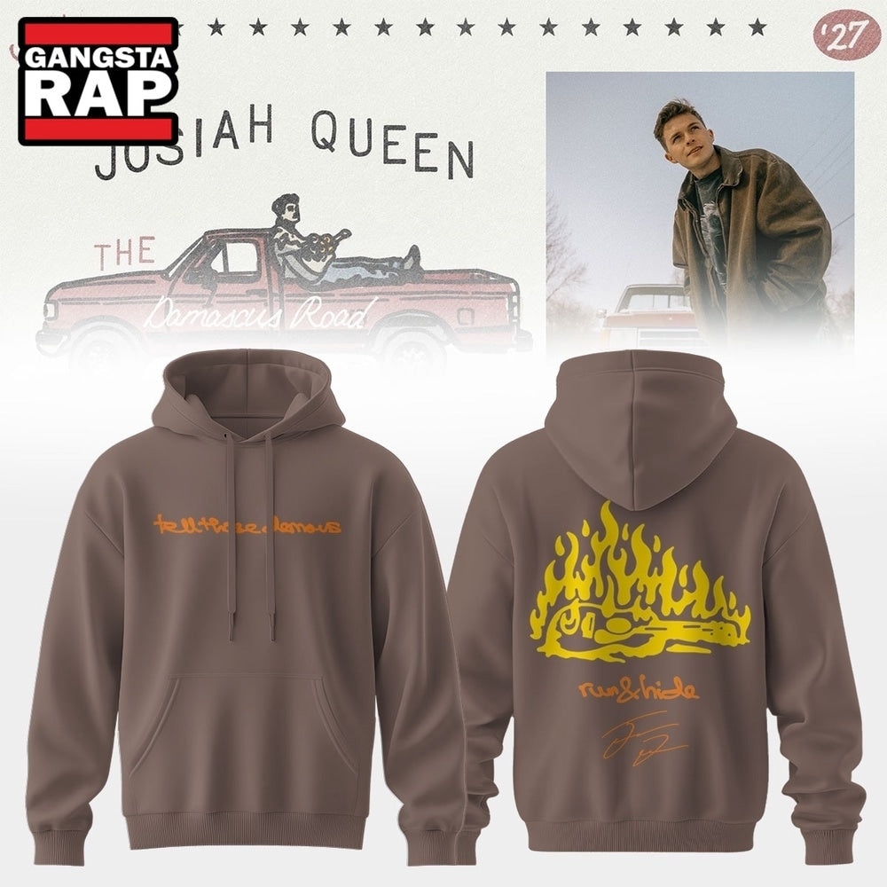 Josiah Queen Damascus Road Tour 2027 Special New Signature Hoodie
