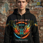 Journey Final Frontier Tour 2026 Concert Merchandise Hoodie