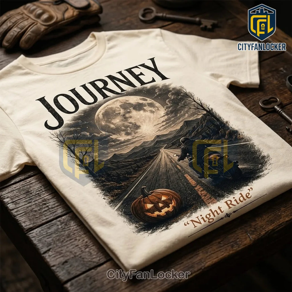 Journey Harley-Davidson Haunted Highway T-Shirt