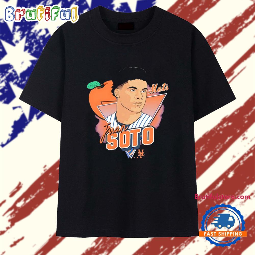 Juan Soto Player New York Mets Caricature T Shirt
