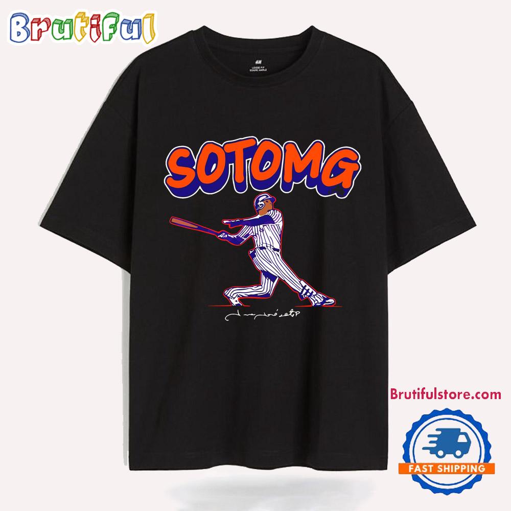 Juan Soto Sotomg Baseball Players Signature T Shirt